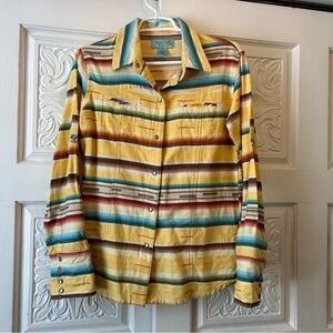Tasha Polizzi Western Shirt - Size Medium